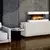 HOME Električni kamin Panorama 2000W FKK10 beli