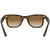 Ray-Ban Sončna očala Wayfarer, rjava