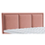 MID.YOU POSTELJA BOXSPRING 200 cm  x 220 cm , tekstil starinsko roza