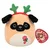 Squishmallows Mopsik Prince, 20 cm