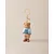 Madame Coco Privezak za ključeve Voir, 4.5x3x8cm, Plavi