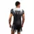 Venum Kompresiona majica Rashguard Adrenaline, Kratki rukav, Crna
