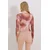 Trend Alacati Stili Ženska bluza dugih rukava ALC-X11131, Rolka, Roza