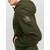 JACK & JONES Prehodna jakna Basic  oliva