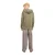 Jack & Jones Junior Majica JJECharge  oliva