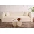 Hanah Home Klub sto Aeris, 75x35x75 cm, Bež