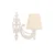 Opviq Zidna lampa Gloria, 15x10x13cm, IP20, Krem-bela