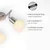 JUST LIGHT. 11952-55 - Spot svetiljka KARO 2xE14/40W/230V matni hrom