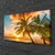 tulup.si Slika na platnu Palm tree morje landscape 100x50 cm