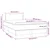 Krevet box spring s madracem LED ružičasti 120x200cm baršunasti