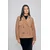 FREAKY NATION Prehodna jakna  Lederjacke   rjava