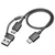 Slušalice sa mikrofonom Poly Voyager Focus 2 USB-C/A 9T9J3AA