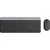 Logitech Tastatura MK470, Wireless, Desktop US, Miš, Siva