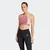 Adidas Ženski sportski top Techfit, Roze