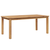 Kava Stol Smeđa 110 x 55 x 45 cm Čvrsto teak drvo