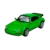 shumee WELLY PORSCHE 911 TURBO 964 ZELENA 1:34 43611
