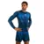 Venum Muška majica No Gi Rashguard, Dugi rukav, Indigo
