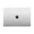 APPLE MacBook Pro 16.2 inch M4 Pro 14-core CPU 20-core GPU 48GB 1TB SSD Silver laptop (Z1FP000C6)