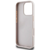 Originalni GUESS ovitek GUHCP16LP4TDPP za iPhone 16 Pro - Leather  - roza