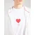 HUGO Majica Dalentin 50553429 Bela Relaxed Fit