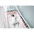 Ricokids 3m zavitek za otroško posteljico - roza