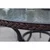 Gardenson VRTNA GARNITURA RAVENNA aluminij barve grafita, temno rjava