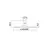 Tuš ruža metalna 200x200x6.5mm
