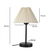 Opviq Stona lampa 241925, Krem