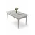 HANAH HOME Trpezarijski sto Nil White Marble White