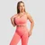GymBeam FLO Sports Bra Coral