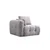 Atelier del Sofa Trosed Amaris, 290x100x65 cm, Svetlosivi