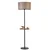 Opviq Podna lampa Mercan, 160 cm, E27, Crna