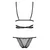 Sexy set 2-delni Bowessa komplet - L/XL