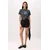Trendyol Milla Ženska majica TWOSS26TS00119, Antracit