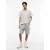 Tommy Jeans Srajca pastelno zelena/bela