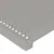 LED uzglavlje svjetlosivo 103x16x78/88 cm od tkanine