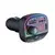 Bluetooth FM RGB Transmiter C14 Qc3.0+Pd, Crni