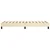Vidaxl Box spring posteljni okvir krem 90x200 cm blago