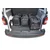 KJUST Komplet 6 kosov potovalnih torb SPORT za VW CARAVELLA 2009-2015