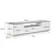 HANAH HOME TV polica Veramont Mink Travertine