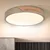 BRILAGI - LED plafonsko svetlo PILANA LED/24W/230V hrast/bež prečnika 30 cm