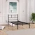 HANAH HOME Krevet Cemre Black 100 x 200