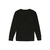 Converse  Majice z dolgimi rokavi CHUCK PATCH LONG SLEEVE TEE  Črna