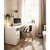 Livetastic PISALNA MIZA leseni material bela