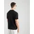 HUGO Majica Dikerd 50564024 Črna Relaxed Fit