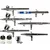 Airbrush SIX UNI Kit