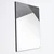 HANAH HOME Ogledalo Vertex Fume