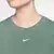 Nike W NSW RIB TGHT SS TEE, ženska majica, zelena HV4994