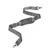 RIVA CASE Torba za laptop 17.3 8251 siva