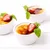 shumee Bele porcelanaste pekače 9 cm, 200 ml 6 kosov.